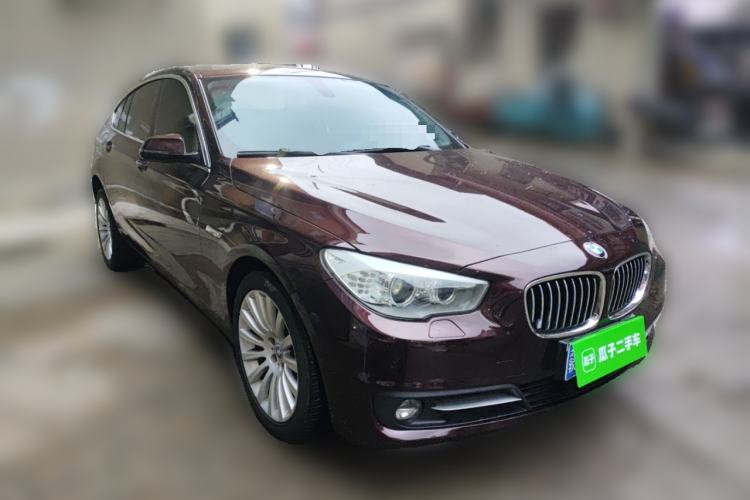 Used BMW 5 Series 2014 535Li Leading Model
