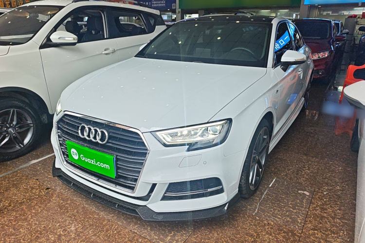 Used Audi A3 2019 Limousine 35 TFSI Sporty Version China VI
