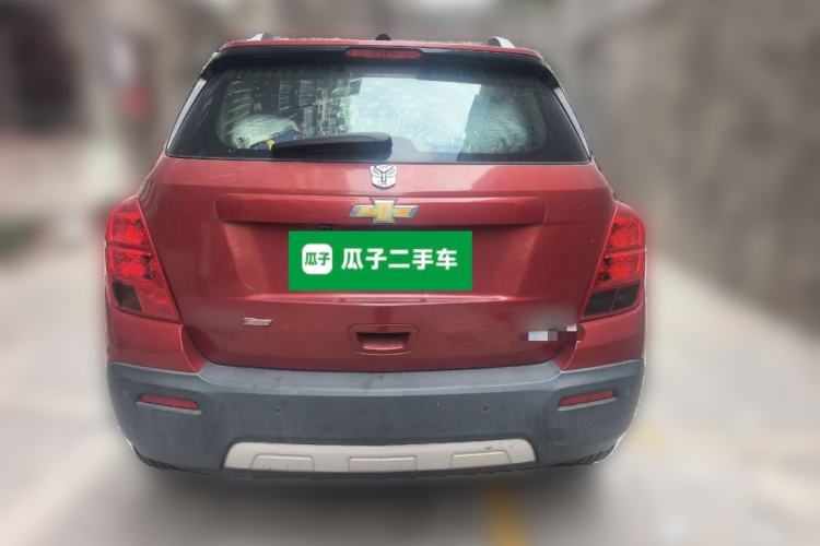 Used Chevrolet Trax 2014 1.4T Automatic Two-Wheel Drive Luxury Model
