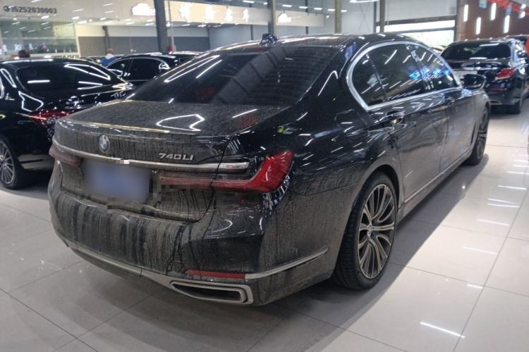 Used BMW 7 Series 2021 740Li Leading Edition Luxury Package
