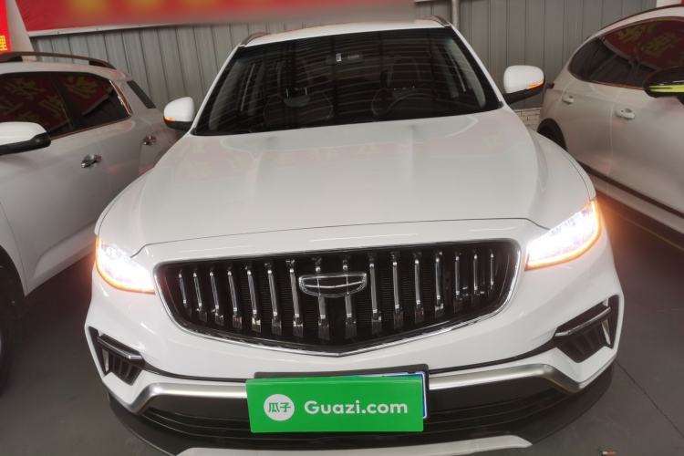 Used Geely Auto Emgrand X7 Sport 2022 1.8TD DCT Zhiya Trim
