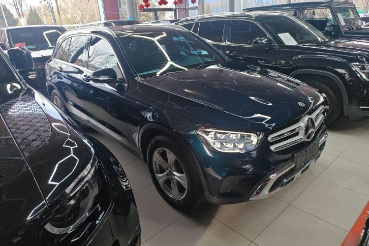 Used Mercedes-Benz GLC 2020 GLC 260 L 4MATIC Dynamic Model
