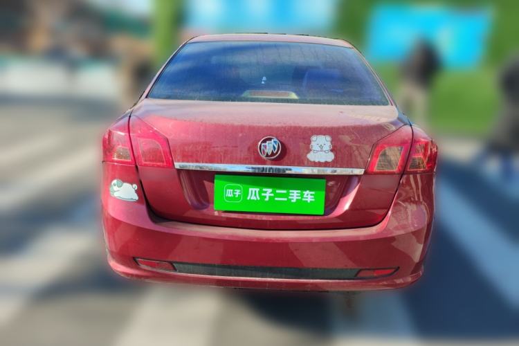 Used Buick Excelle 2015 1.5L Automatic Classic Model
