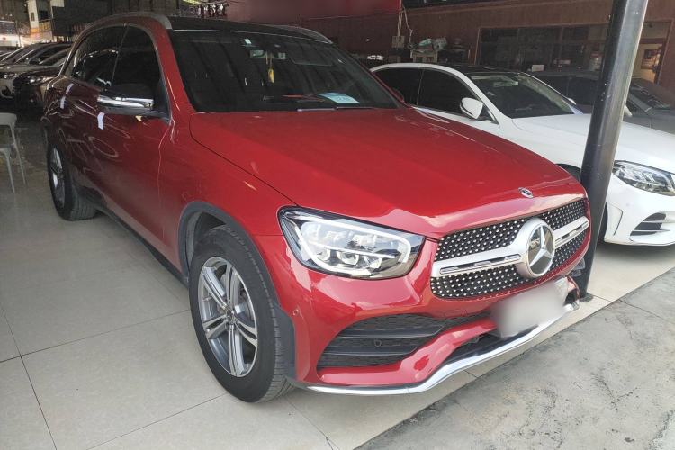 Used Mercedes-Benz GLC 2020 GLC 260 L 4MATIC Luxury Model