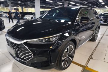 Used BYD Tang New Energy 2022 DM-p 215KM Four-Wheel Drive Flagship Model