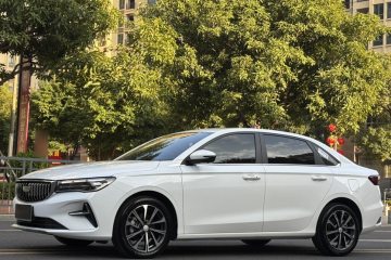 Used Geely Auto Emgrand 2025 4th Generation 1.5L CVT Luxury Version