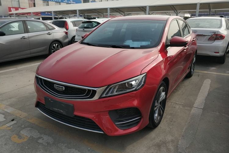 Used Geely Auto Binray 2020 1.4T CVT Asian Games Edition
