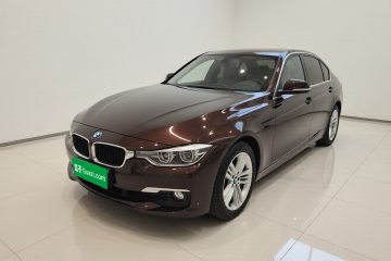 Used BMW 3 Series 2017 320Li Fashion Model