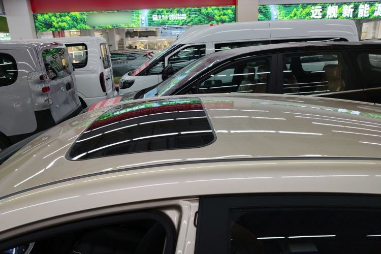 Used Geely Auto Emgrand GSe 2018 ZhenShang Model
