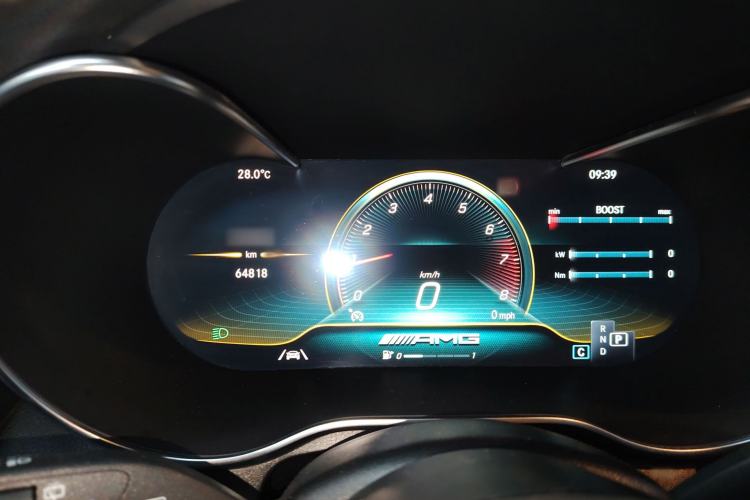 Used Mercedes-Benz GLC AMG 2020 AMG GLC 43 4MATIC
