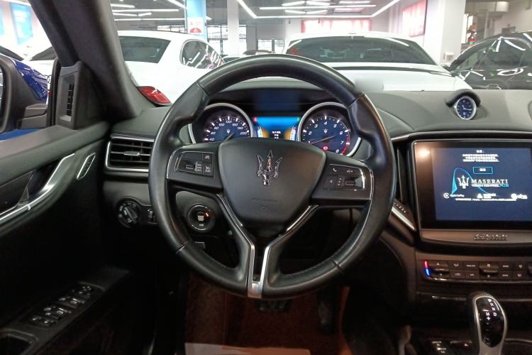 Used Maserati Ghibli 2017 3.0T Standard Edition