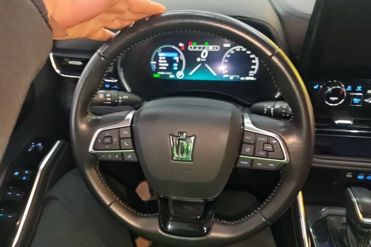 Used Toyota Crown Kluger 2021 2.5L HEV Four-Wheel Drive Premium Edition
