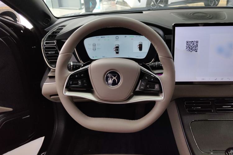 Used BYD Han 2025 EV with 701 km of Laser Radar-Enabled Intelligent Driving