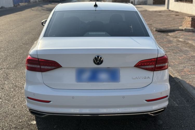 Used Volkswagen Lavida 2019 1.5L Automatic Comfort Edition China VI Standard
