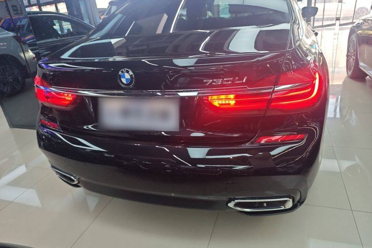 Used BMW 7 Series 2018 730Li Leading Model M Sport Package
