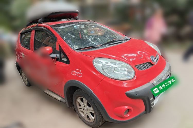 Used Changan Benni mini 2012 1.0L Manual Fashion Edition China IV Standard