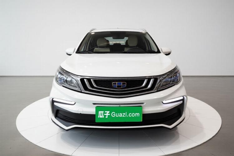Used Geely Auto Vision X3 2019 Upgraded Model 1.5L CVT Elite Version
