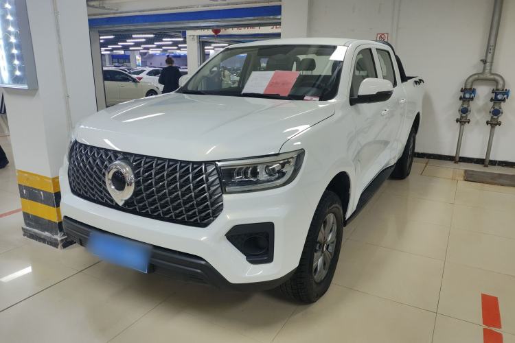 Used Great Wall Poer 2024 2.4T Commercial Version Automatic Diesel 4x4 Elite Edition