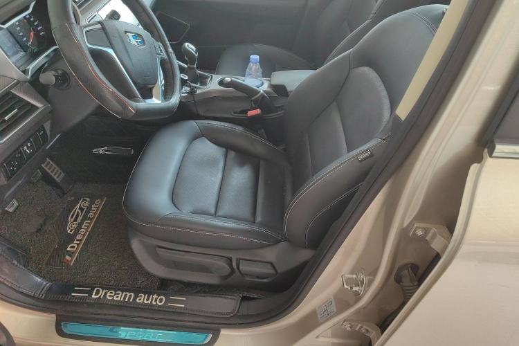 Used Geely Auto Emgrand GS 2016 Sports Edition 1.8L Manual LingShang Model
