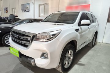 Used Haval H9 2020 2.0T Gasoline 4WD Premium Edition 5 Seats