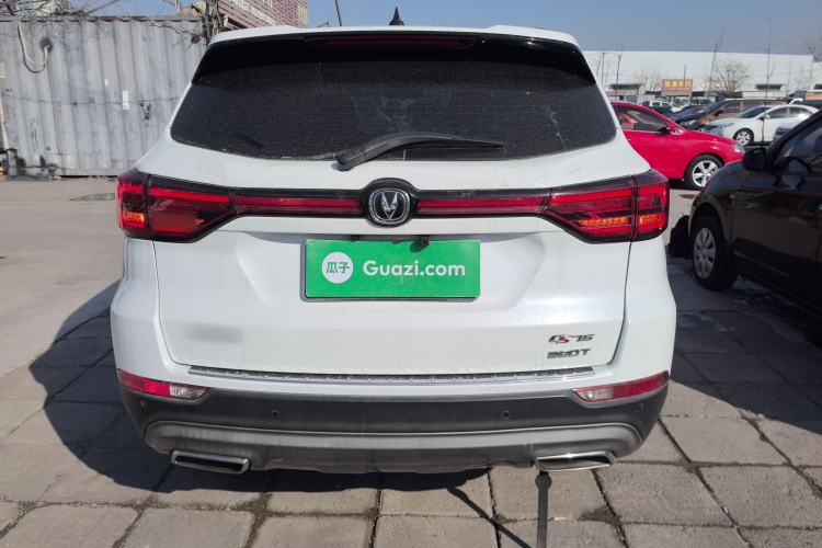 Used Changan CS75 2021 Honor Million Edition 280T DCT Luxury Model
