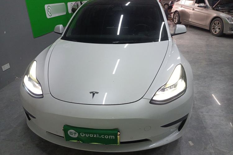 Used Tesla Model 3 2021 Revised Version Standard Range Rear-Wheel Drive Upgraded Edition 3D1

