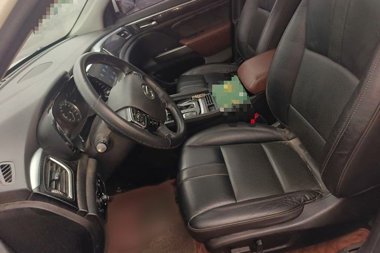 Used GAC Trumpchi GS7 2017 280T Two-Wheel Drive Luxury Model
