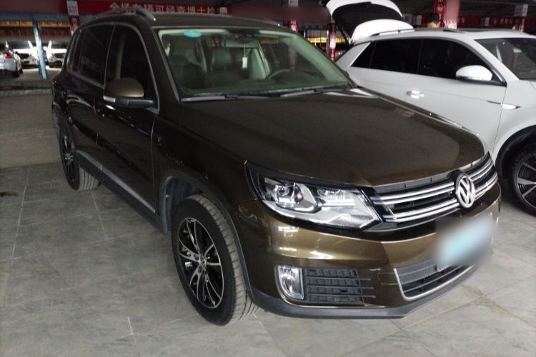 Used Volkswagen Tiguan 2016 300TSI Automatic Two-Wheel Drive Luxury Edition