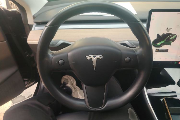 Used Tesla Model 3 2019 Long-Range Rear-Wheel-Drive Version
