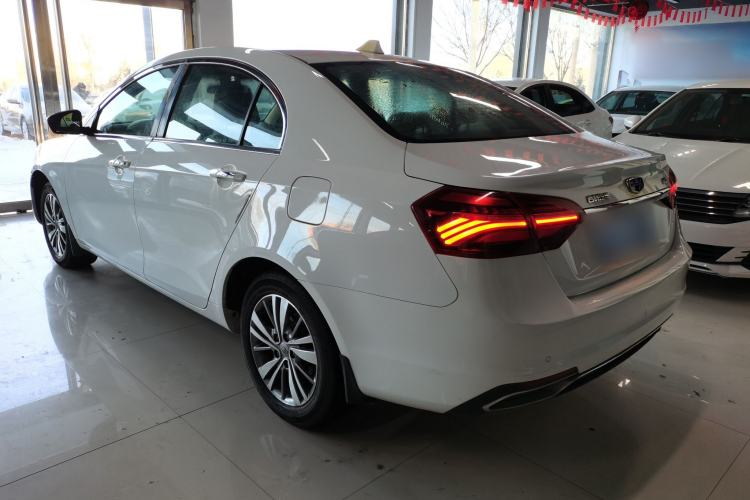 Used Geely Auto Emgrand 2018 1.5L Manual Upward Connect Edition
