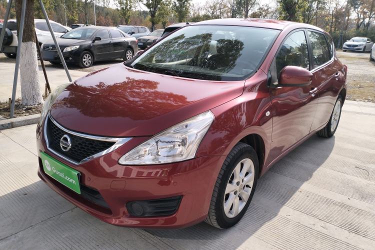 Used Nissan Tiida 2014 1.6L CVT Comfort Model
