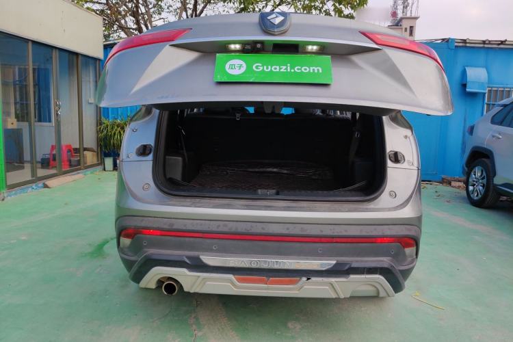 Used Baojun 530 2019 1.5T CVT Luxury Model 7 Seats China V Emission Standard
