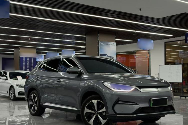 Used BYD Song PLUS New Energy 2021 EV Deluxe Model
