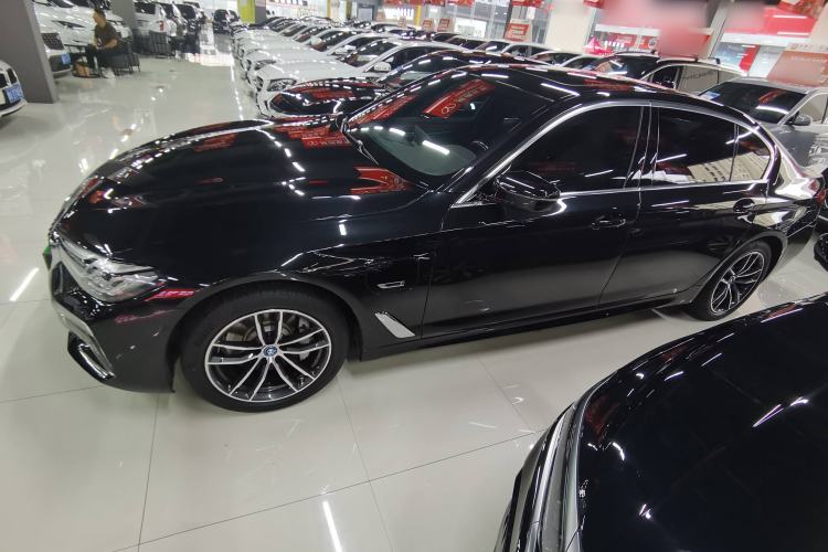 Used BMW 5 Series New Energy 2022 535Le M Sport Package
