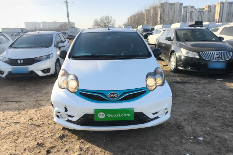 Used BYD F0 2015 1.0L AMT XuanKu Model
