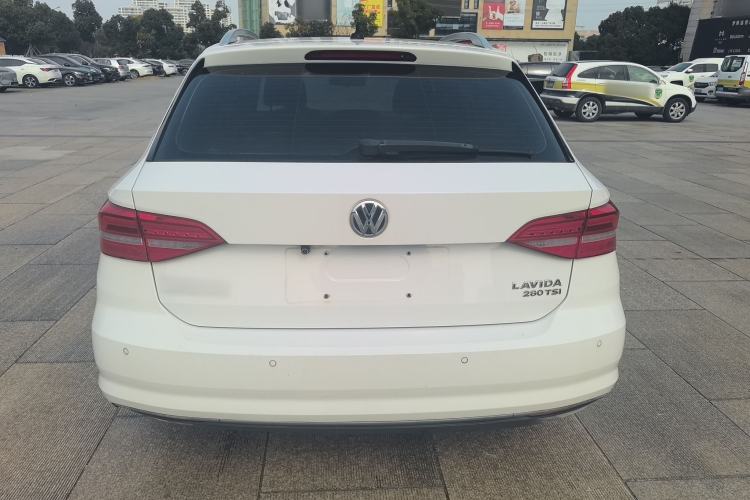 Used Volkswagen Lavida 2019 Hatchback 280TSI DSG Comfort Edition China VI Standard