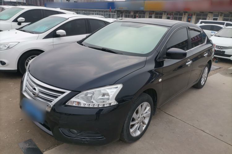 Used Nissan Sylphy 2014 1.6XV CVT Deluxe Edition