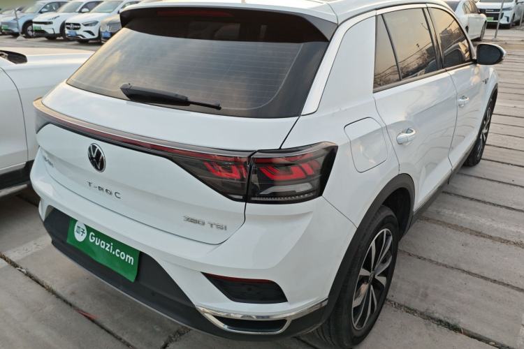 Used Volkswagen T-ROC 2024 280TSI DSG Two-Wheel-Drive Time Edition
