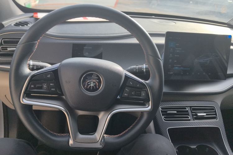 Used BYD Qin PLUS 2021 EV 500KM Luxury Model
