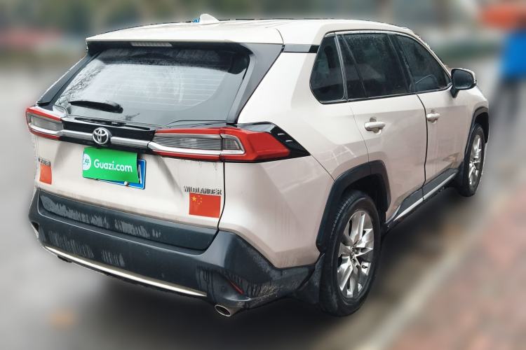 Used Toyota Wildlander 2020 2.0L CVT Two-Wheel Drive Luxury Edition
