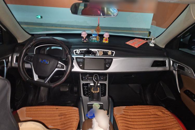 Used Geely Auto Emgrand X7 Sport 2016 1.8TD Automatic Smart Connectivity Version