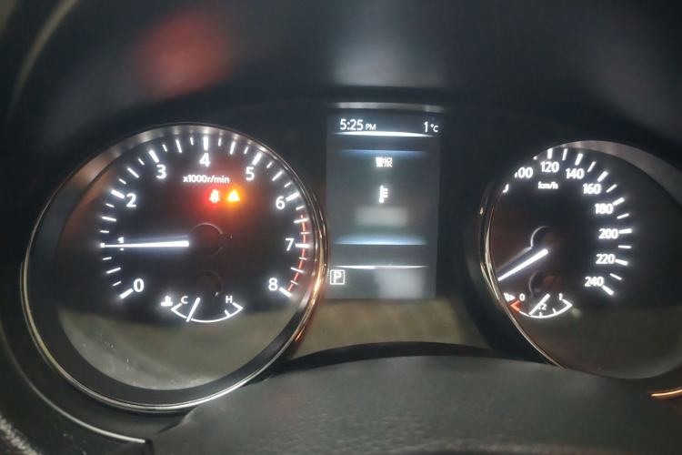 Used Nissan Qashqai 2017 2.0L CVT Smart Enjoyment Version China V Standard
