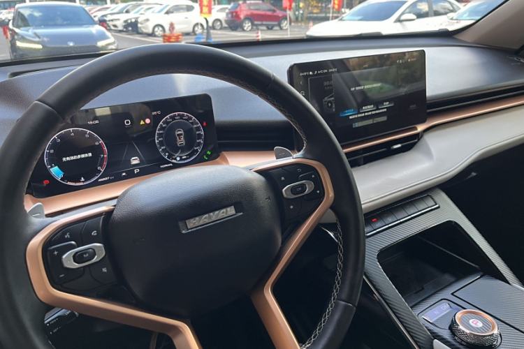 Used Haval H6 2021 3rd Generation 1.5T Automatic Two-Wheel Drive Max
