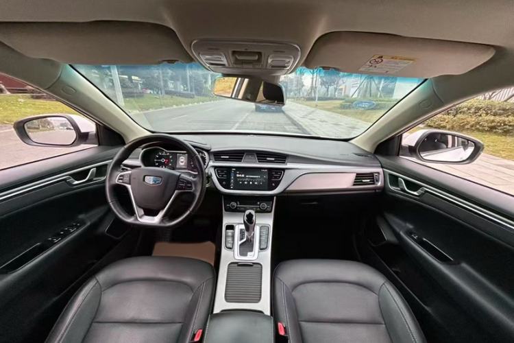 Used Geely Auto Emgrand GL 2018 1.4T DCT Elite Smart Connectivity Version
