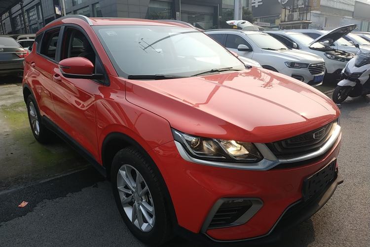 Used Geely Auto Coolray 2020 PRO 240T DCT Hunter
