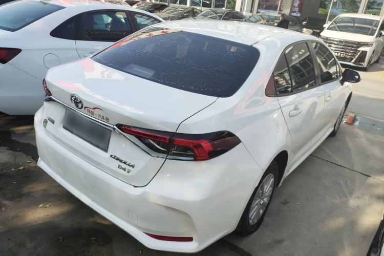 Used Toyota Corolla 2019 1.2T S-CVT GL Pioneer Edition
