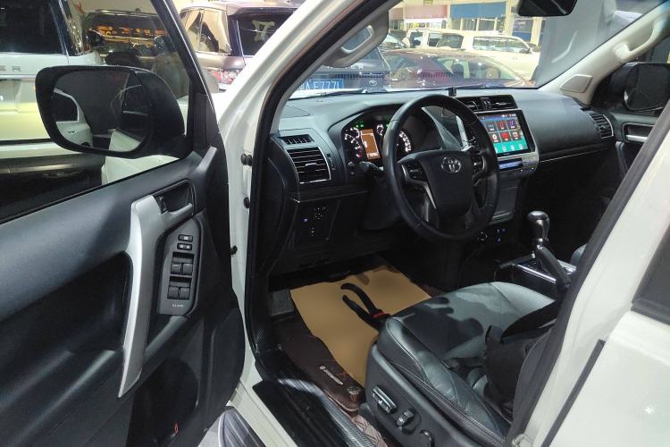 Used Toyota Prado 2018 3.5L Automatic TX-L with Rear-Mounted Spare Tire
