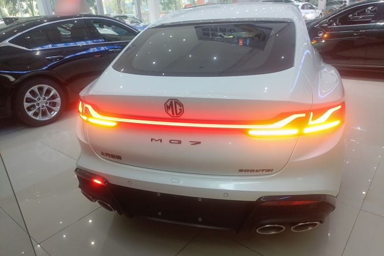 Used MG 7 2023 1.5T DCT Luxurious Supreme Edition
