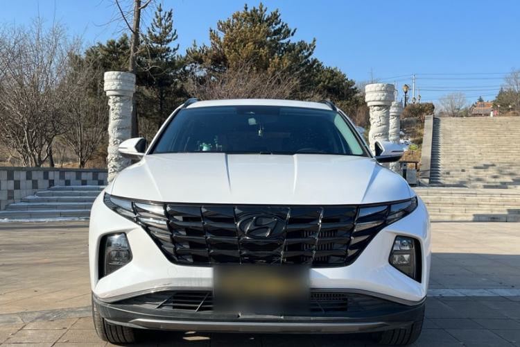 Used Hyundai Tucson 2023 Tucson L 1.5T Automatic Two-Wheel Drive DLX Luxury Edition