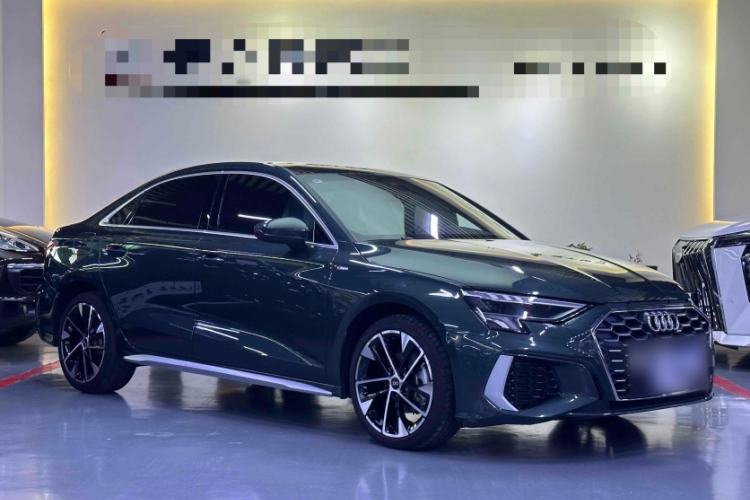 Used Audi A3 2022 A3L Limousine 35 TFSI Fashion Sport Model
